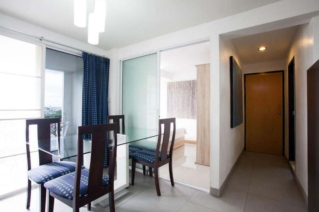 Galare Thong Tower Lejlighedshotel Chiang Mai Eksteriør billede