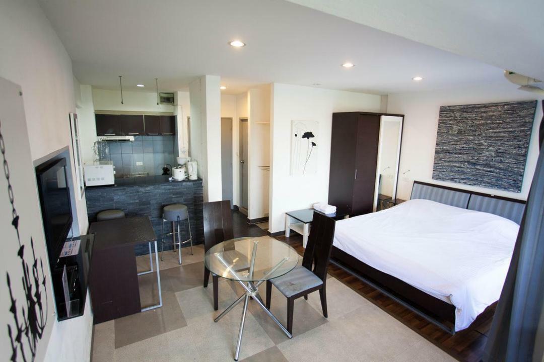 Galare Thong Tower Lejlighedshotel Chiang Mai Eksteriør billede